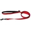 Image de Martin sellier Laisse en nylon - 120 cm - Rouge