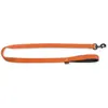 Image de Laisse pour chien confort classic nylon Martin Sellier L Orange 25/120 cm 3006274