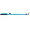 Image de Laisse pour chien classic double nylon Martin Sellier L Bleu 25/60 cm 3006537