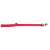 Image de Laisse pour chien classic double nylon Martin Sellier L Rouge 25/120 cm 3006539