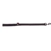 Image de Laisse pour chien classic double nylon Martin Sellier L Noir 25/120 cm 3006543