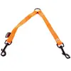 Image de Laisse pour chien classic nylon Martin Sellier Orange 16/50 cm 3006561