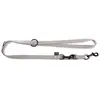 Image de Laisse pour chien classic nylon Martin Sellier 3P Gris 20/200 cm 3006573
