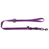 Image de Laisse pour chien classic nylon Martin Sellier 3P Violet 20/200 cm 3006575