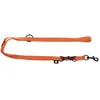 Image de Laisse pour chien classic nylon Martin Sellier 3P Orange 20/200 cm 3006577