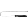 Image de Laisse pour chien en nylon classique fine Martin Sellier Noir 20/100 cm 3006589