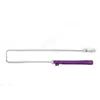 Image de Laisse pour chien en nylon classique Martin Sellier Violet 25/100 cm 3006612