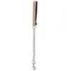 Image de Laisse pour chien en nylon classique pogné confort Martin Sellier Beige 30/60 cm 3006625