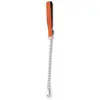 Image de Laisse pour chien en nylon classique pogné confort Martin Sellier Orange 30/60 cm 3006631