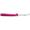Image de Laisse pour chien classic amortisseur nylon Martin Sellier Rouge 25/50 cm 3006634