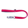 Image de MARTIN SELLIER-Laisse Chien - Martin Sellier Laisse Nylon Bazooka rouge   2,5 x 70 cm