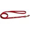 Image de MARTIN SELLIER-Laisse Chat - Martin Sellier Laisse Pattes Rouge - 120 x 1 cm
