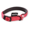 Image de Collier confort nylon pour chien Martin Sellier 16-35 Rouge S 3006921