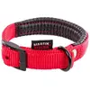 Image de MARTIN SELLIER-Collier droit Confort pour chien coloris rouge - 1,6x35 cm