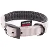Image de MARTIN SELLIER-Collier droit Confort pour chien coloris gris - 1,6x35 cm