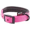 Image de MARTIN SELLIER-Collier droit Confort pour chien coloris rose - 1,6x35 cm