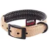 Image de MARTIN SELLIER-Collier droit Confort pour chien coloris beige - 2x45 cm