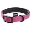 Image de Collier confort nylon pour chien Martin Sellier 25-65 Rose XL 3006988