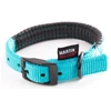 Image de Collier confort nylon pour chien Martin Sellier Bleu XL 3006990