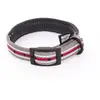 Image de Collier pour chien nylon trio Martin Sellier S Gris 16/35 cm 3007234