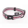 Image de Collier pour chien trio réglable Martin Sellier S Gris 15x30/45 cm 3007267