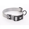 Image de Collier pour chien nylon Martin Sellier S Gris 16x35/45 cm 3007364
