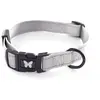 Image de Collier pour chien nylon Martin Sellier M Gris 20x40/55 cm 3007371