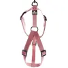 Image de Harnais pour chien réglable nylon Martin Sellier XS Rose 10x25/35 cm 3007383