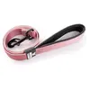 Image de Laisse pour chien classic Martin Sellier Rose 25/100 cm 3007648