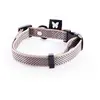 Image de Collier pour chien nylon réglable Martin Sellier M Beige 20x40/55 cm 3007738