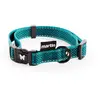 Image de Collier pour chien nylon réglable Martin Sellier L Bleu 25x45/65 cm 3007742