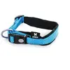 Image de Collier pour chien nylon réglable Arka Haok S Bleu 15x30-35 cm 3008009