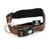 Image de Collier pour chien nylon réglable Arka Haok S Marron 15x30-35 cm 3008015