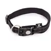 Image de Collier pour chien nylon réglable Arka Haok L Noir 25x55/60 cm 3008031