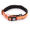 Image de MARTIN SELLIER-Collier Chien   Martin Sellier Collier Neo+ orange   2,5 x 55 à 60 cm