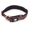 Image de Collier pour chien nylon réglable Arka Haok L Marron 25x55/60 cm 3008041