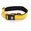 Image de Collier pour chien nylon réglable Arka Haok XL Jaune 40x50/70 cm 3008043