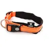 Image de Collier pour chien nylon réglable Arka Haok XL Orange 40x50/70 cm 3008049