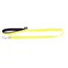 Image de Laisse pour chien neoprène nylon Martin Sellier M Jaune 20/100 cm 3008074