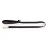 Image de Laisse pour chien neoprène nylon Martin Sellier M Noir 20/100 cm 3008076