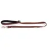 Image de MARTIN SELLIER-Laisse Neo+ pour chien coloris marron 2x100 cm