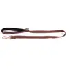 Image de Laisse pour chien neoprène nylon Martin Sellier L Marron 25/100 3008097