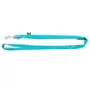 Image de Laisse pour chien multifonction nylon Martin Sellier Bleu 20/200 cm 3008118