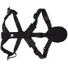 Image de Harnais pour chien nylon Martin Sellier Ccross Noir XL 3008537