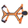 Image de Harnais pour chien nylon Martin Sellier Ccross Orange XL 3008539
