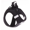Image de Harnais en maille pour chien Martin Sellier Noir XS 3008857