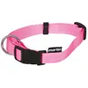 Image de Collier pour chien nylon réglable Martin Sellier M Rose 20x40/55 cm 3000583