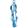 Image de Harnais pour chien réglable nylon uni Martin Sellier L Bleu 25x70/90 cm 3000640