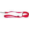 Image de Laisse pour chien trio uni Martin Sellier L Rouge 25/120 cm 3000671