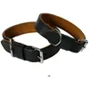 Image de Collier double Martin Sellier Noir 35/60 cm 3005401